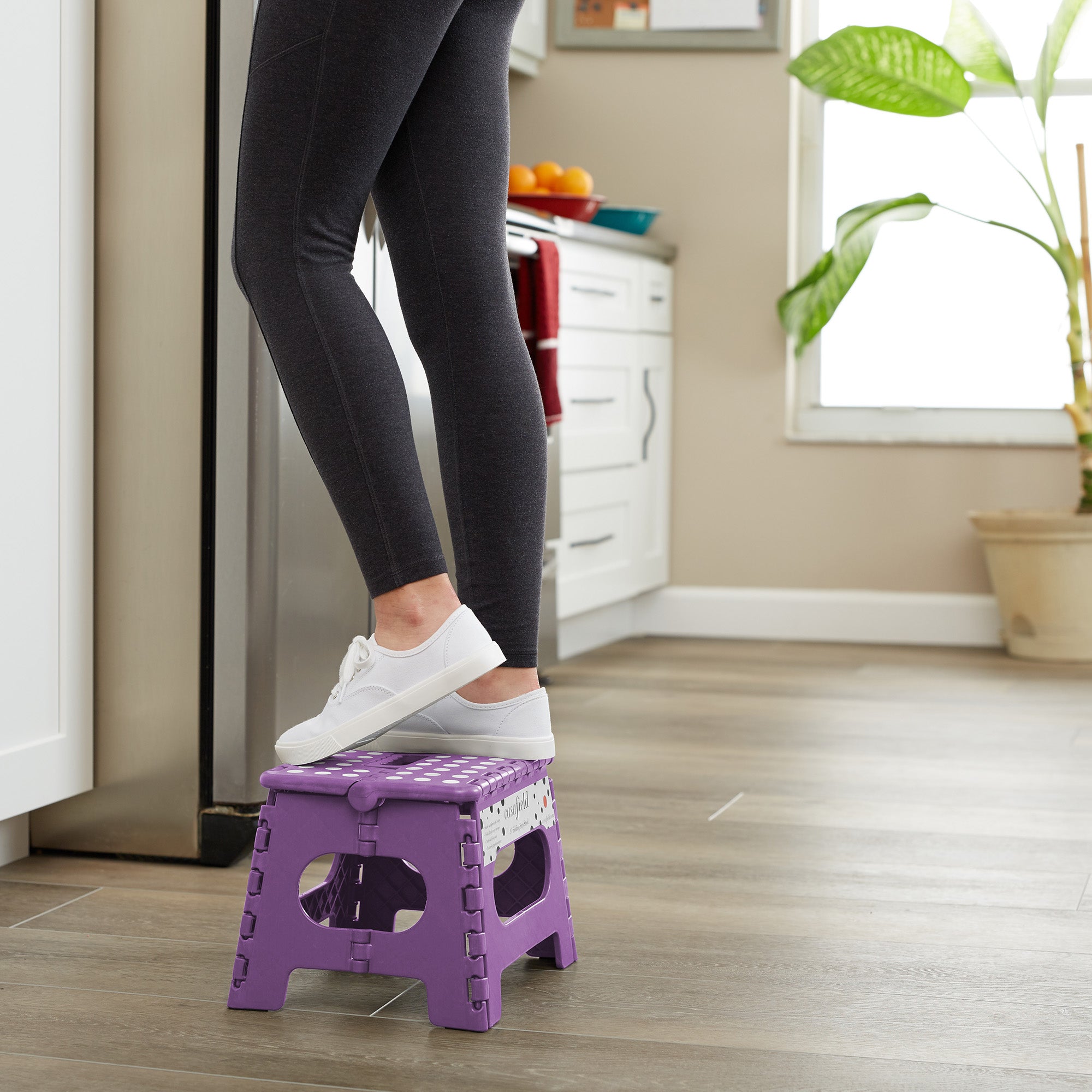 Folding Step Stools with Handle – Casafield.com