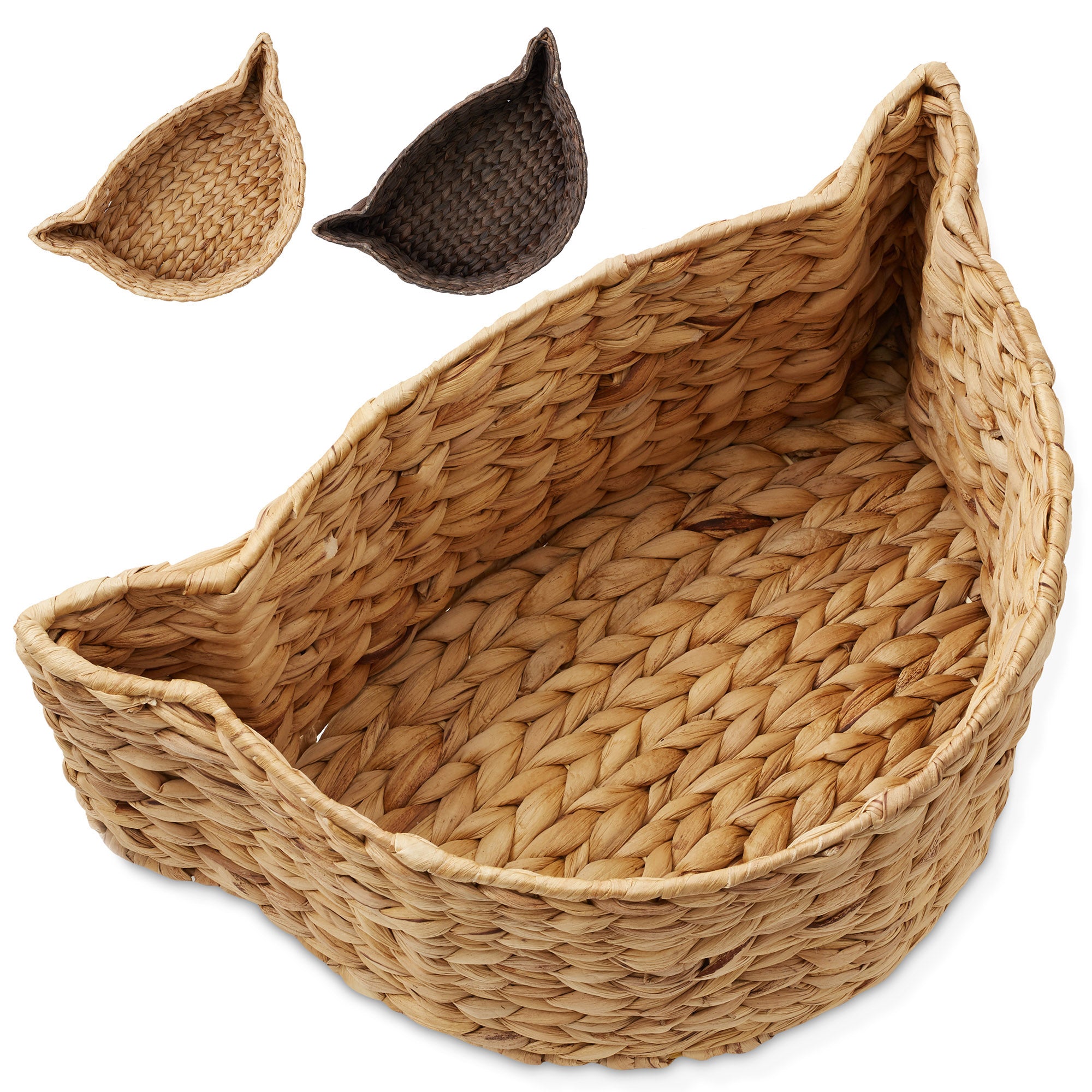 Cat shaped basket hotsell